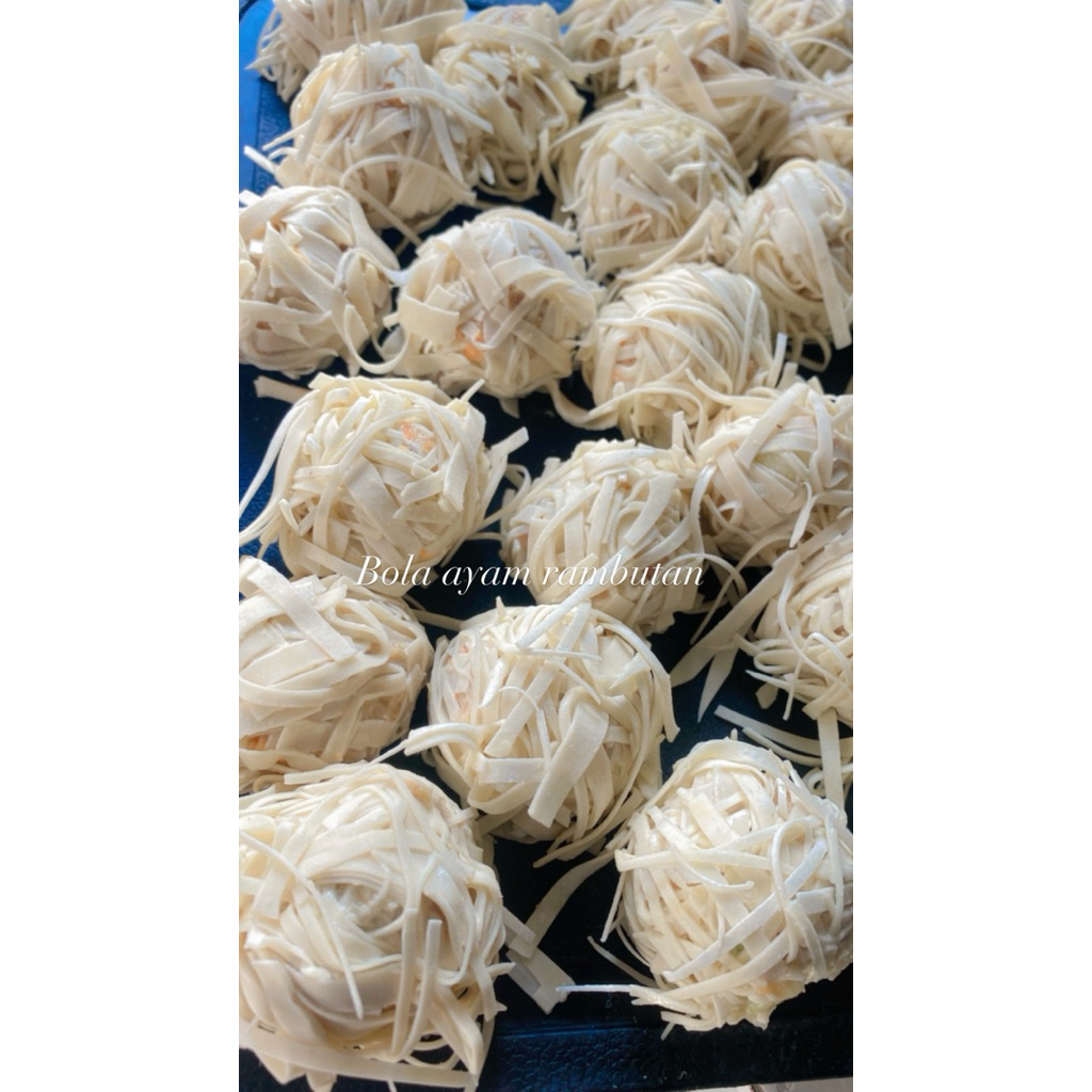 

ayam rambutan premium isi 6pcs