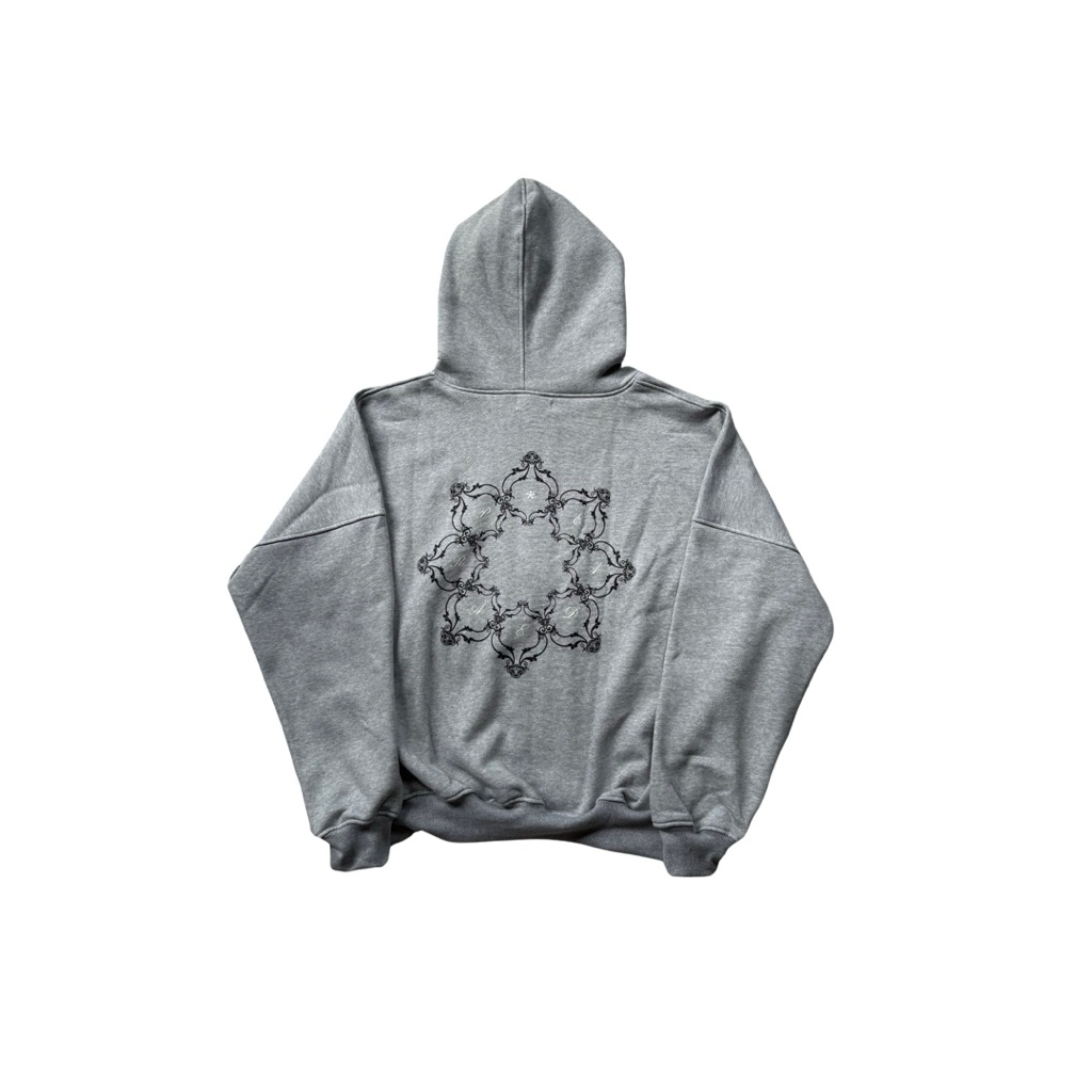 Praedae Studio - Runes Zipper Grey