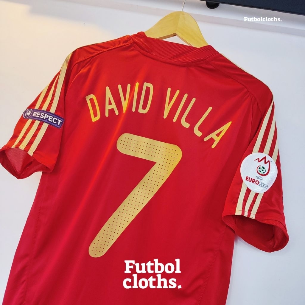 Jersey Spanyol Retro 2008 spain