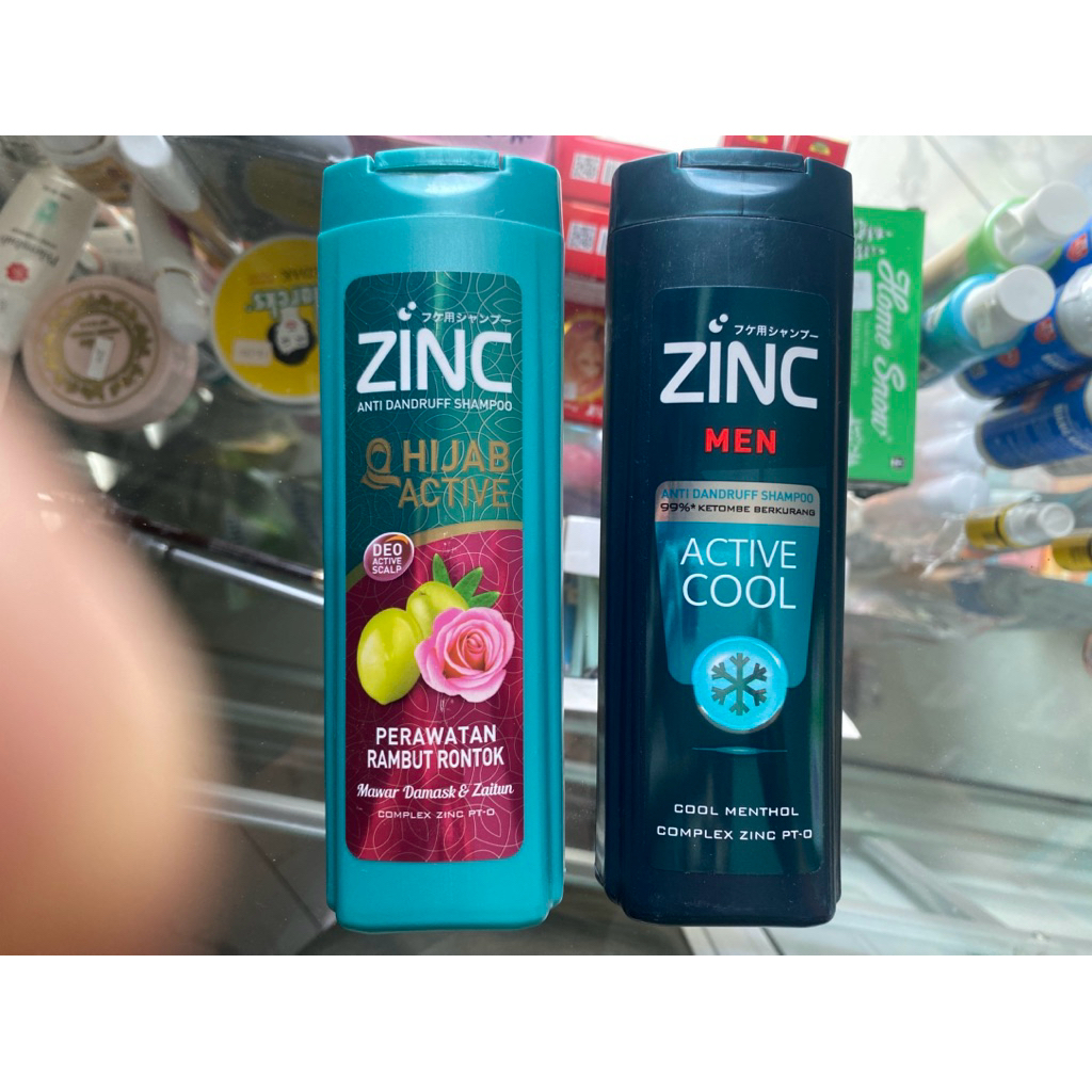 zinc shampoo 170ml