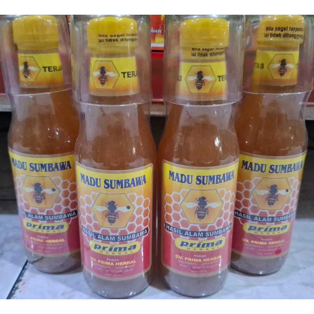 

1TERMURAH! Madu Sumbawa Prima Herbal 350ml