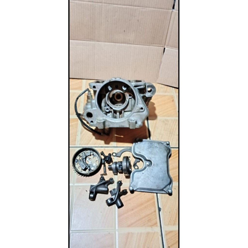 Head kop isi set Vixion New /R15 original copotan motor