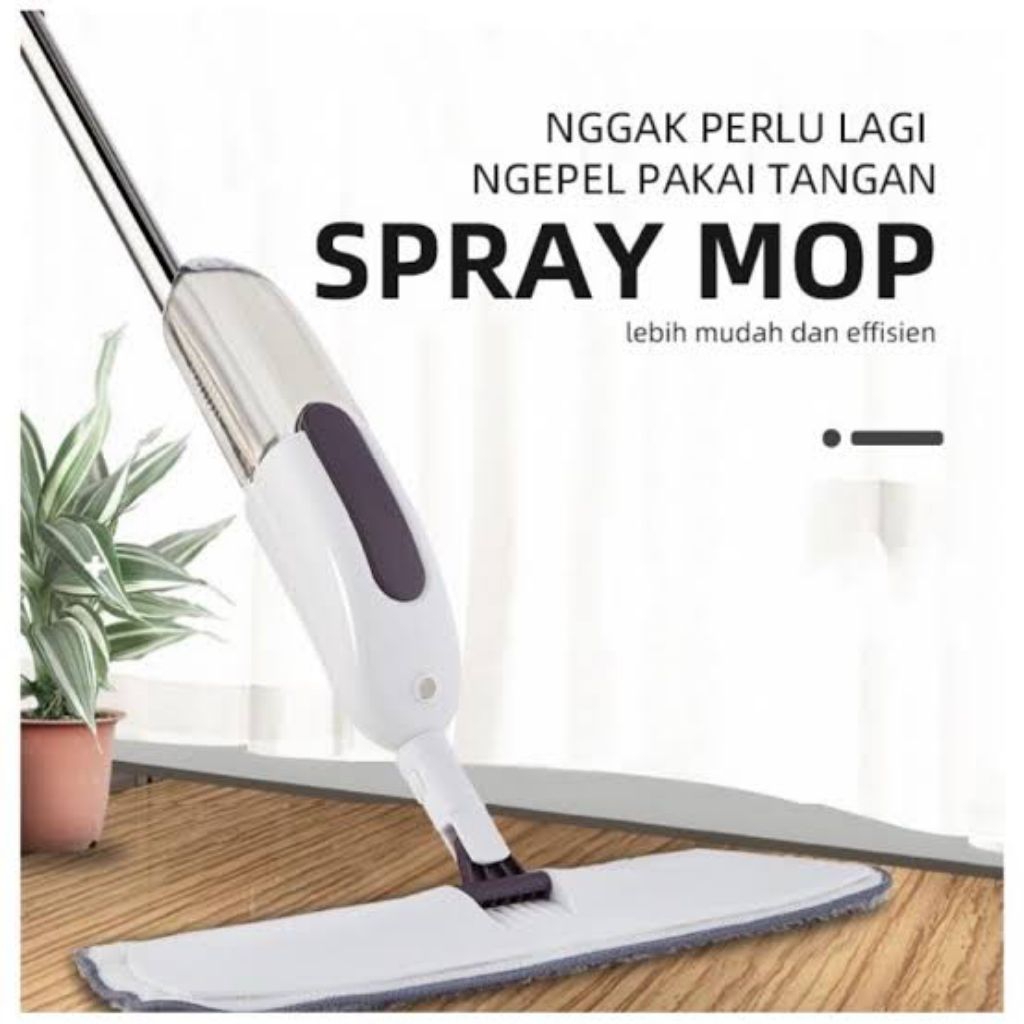Spray mop water spray mop
