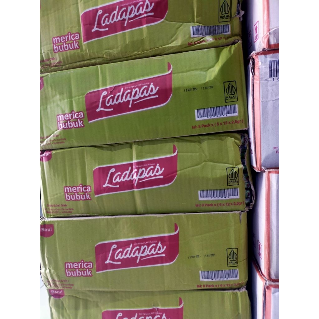 

Grosir Ladapas Lada Bubuk Tabura 1 dus