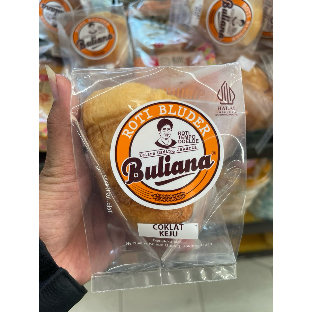 

Toti Bluder Bulianan/Roti Bluder Rasa Coklat Keju