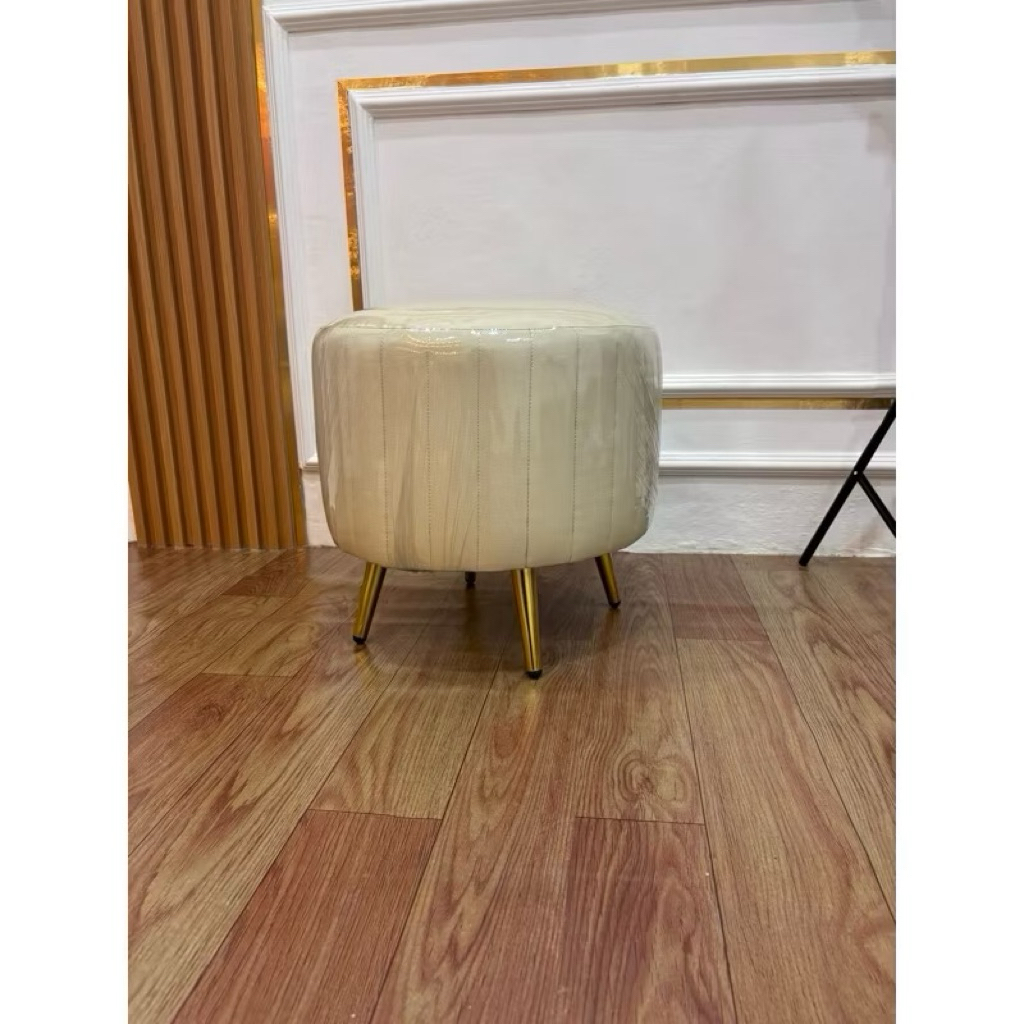 varian- sofa bulat kaki besi Stool bulat kaki besi  kursi bulat