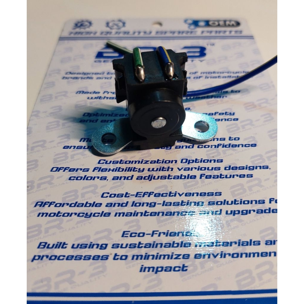 Pulser Fulser Pengapian CDI cdi Stria Fu Smash Shogun 125 Original BR-3 OEM