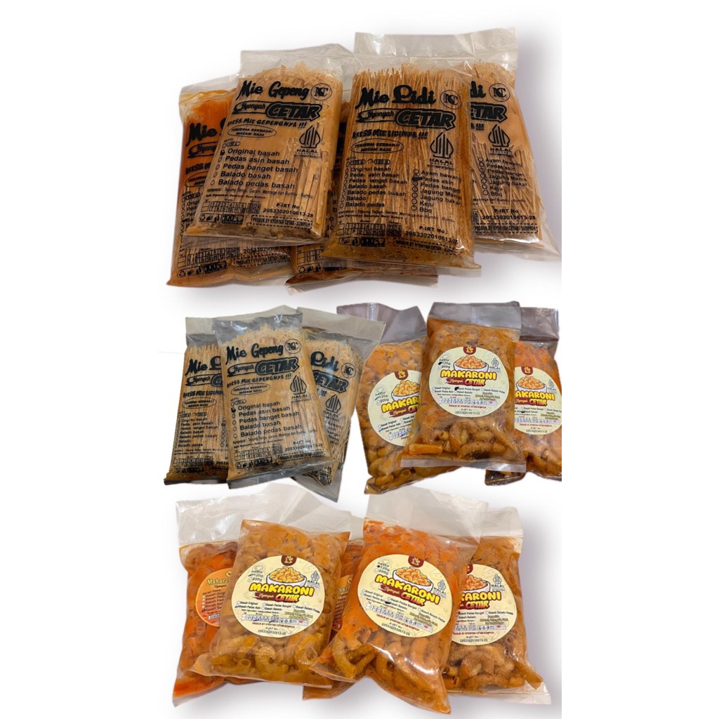

makaroni cetar