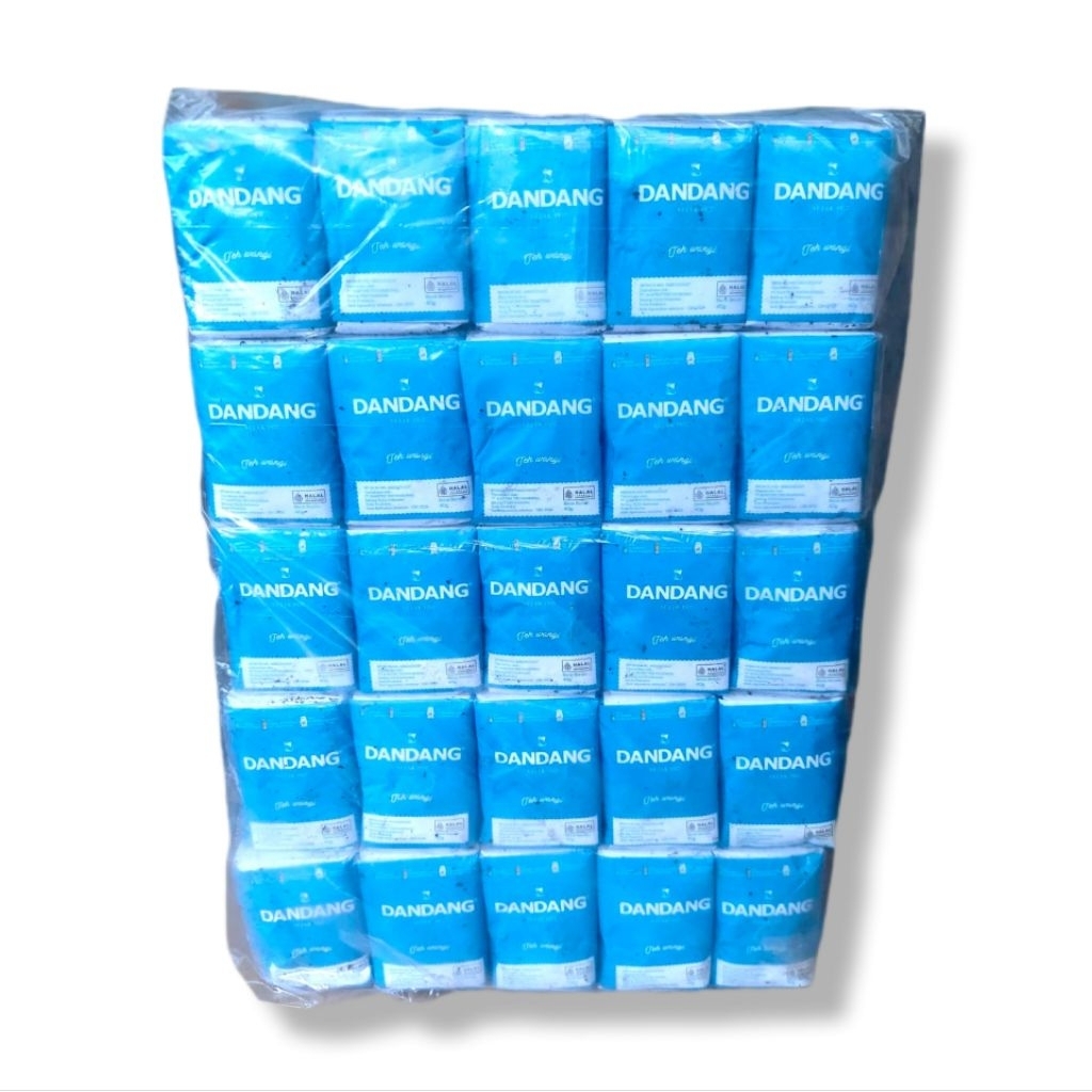 

Teh dandang biru 40gram PERBALL isi 100 pcs