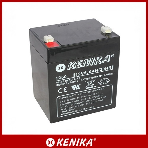 KENIKA Baterai UPS 12V 5AH Sealed Lead Acid Battery ORIGINAL