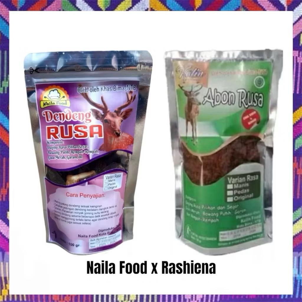 

Abon rusa Dan dendeng rusa khas bima ntb / oleh oleh khas bima