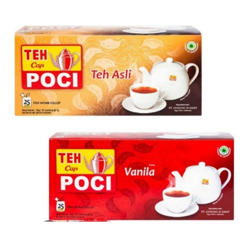 

TEH POCI CELUP ISI 25 KANTUNG/TEH/CELUP/POCI
