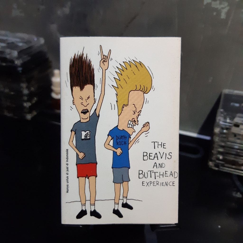 Kaset Pita Beavis and & Butthead The Beavis Experience Vol 1 Nirvana Megadeth Run DMC