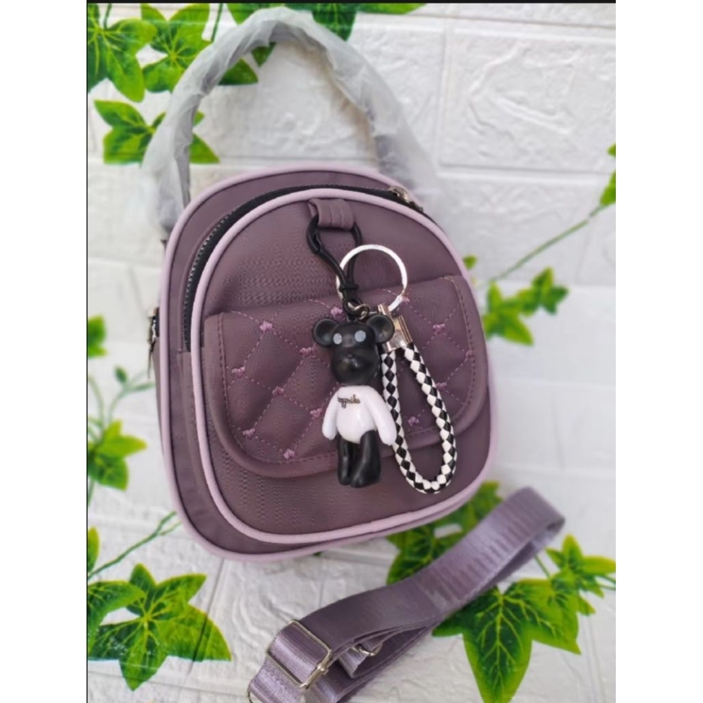 tas selempang wanita 3in1