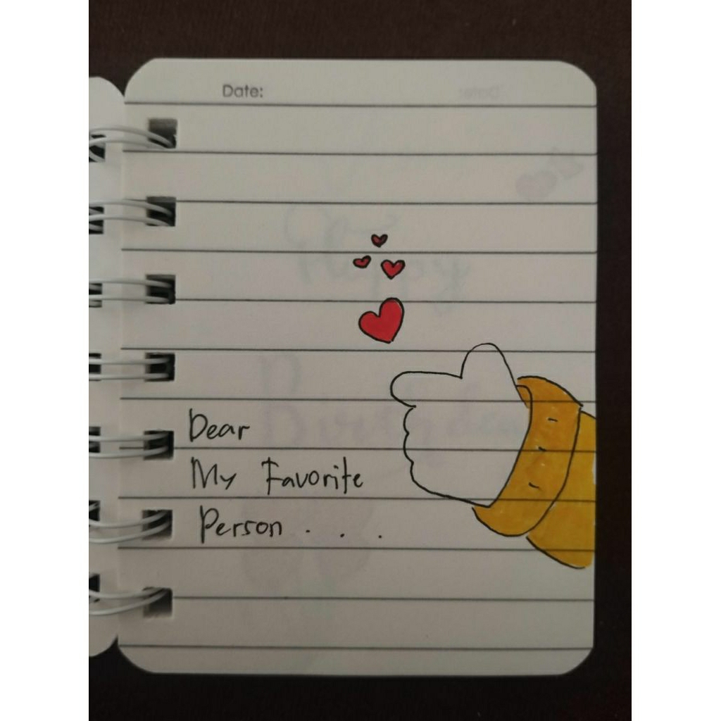 

SCRAPBOOK CUSTOM | Jasa tulis scrapbook sehari jadi| bebas request