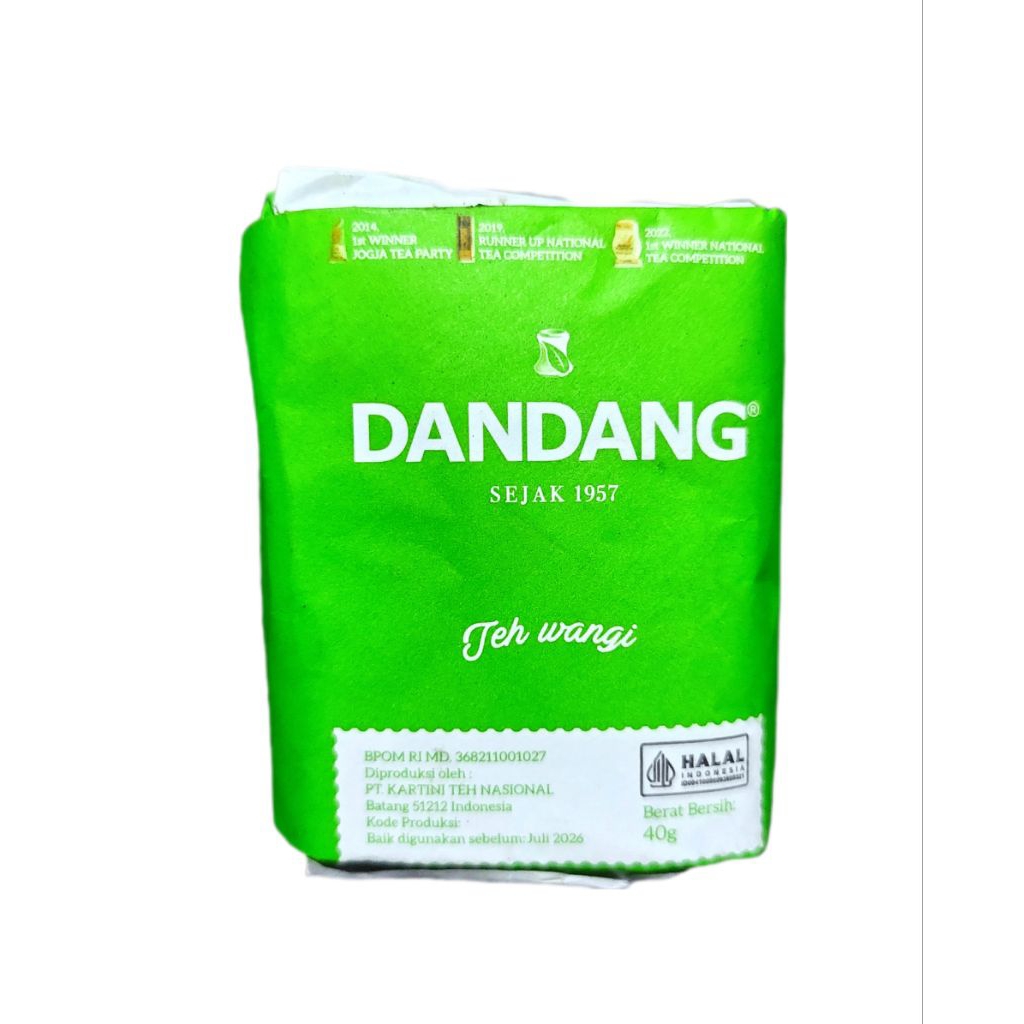 

teh dandang hijau 40gram (PCS)