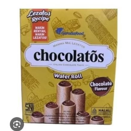 

chocolatos 24 biji(1pack)