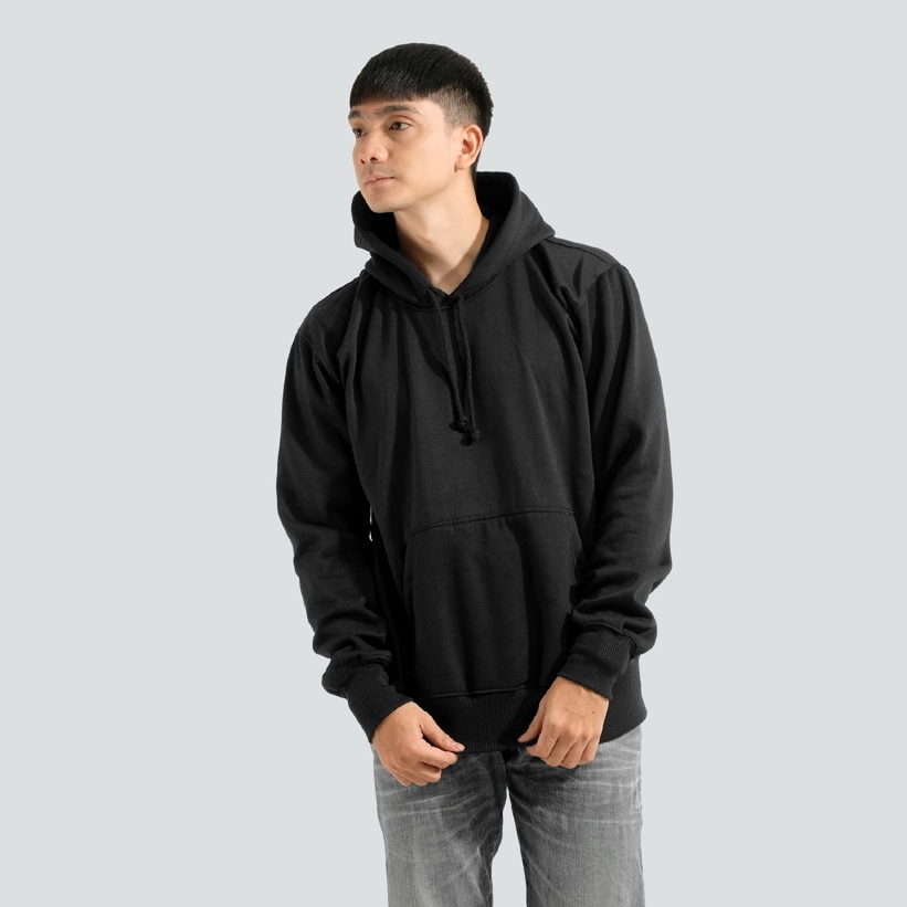 premium sweater hoodie polos premium fleece tebal