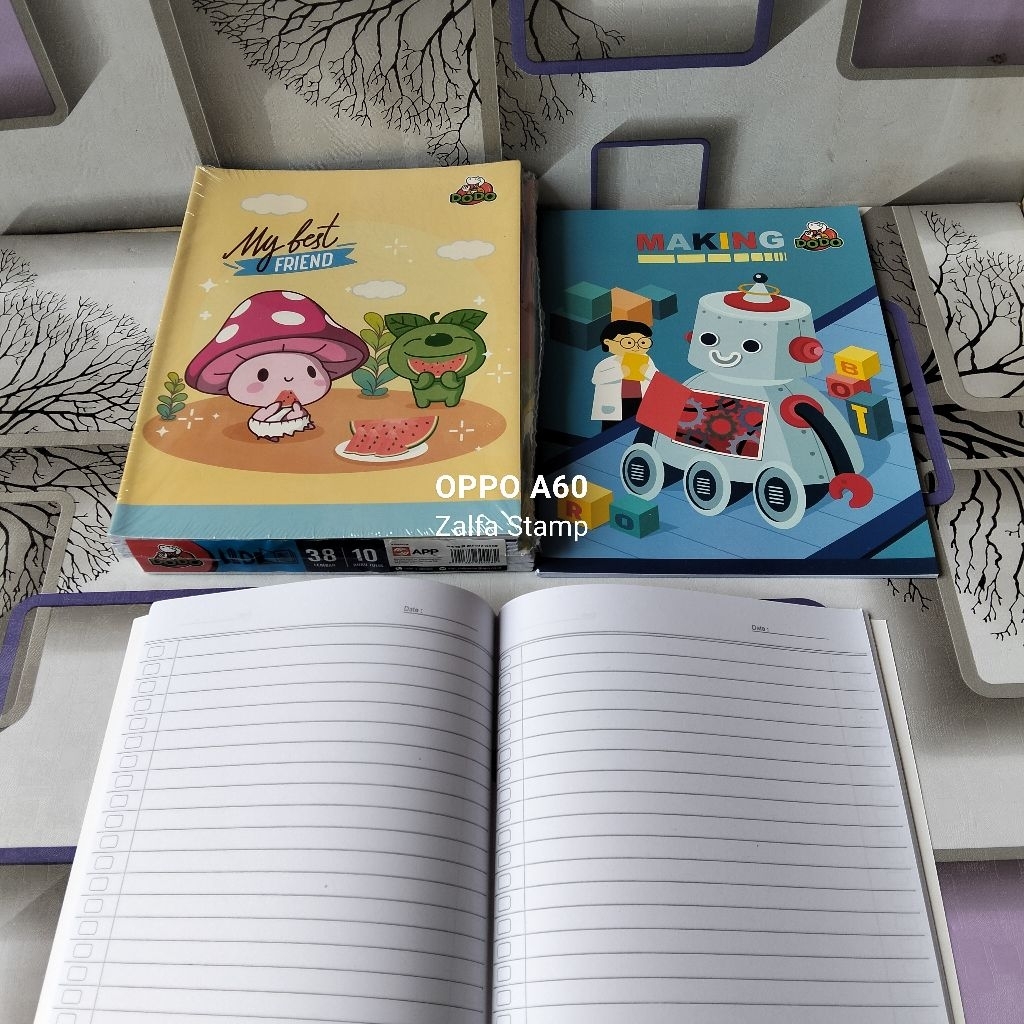 

Buku Tulis DODO, Isi 38 Lembar (10Pcs)