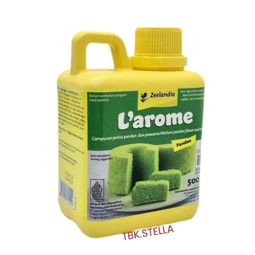 

LAROME PASTA PANDAN (500 GR)