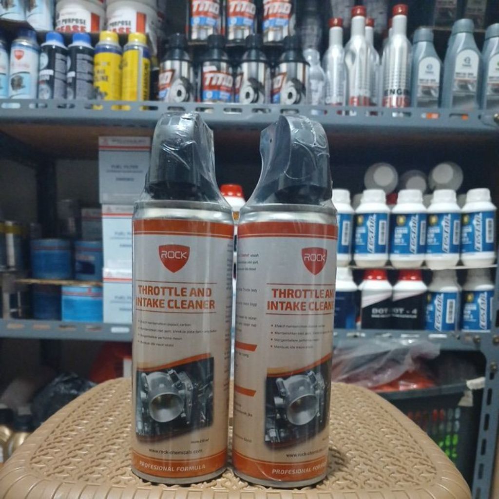 THROTTLE BODY & INTAKE CLEANER SUZUKI ECSTAR