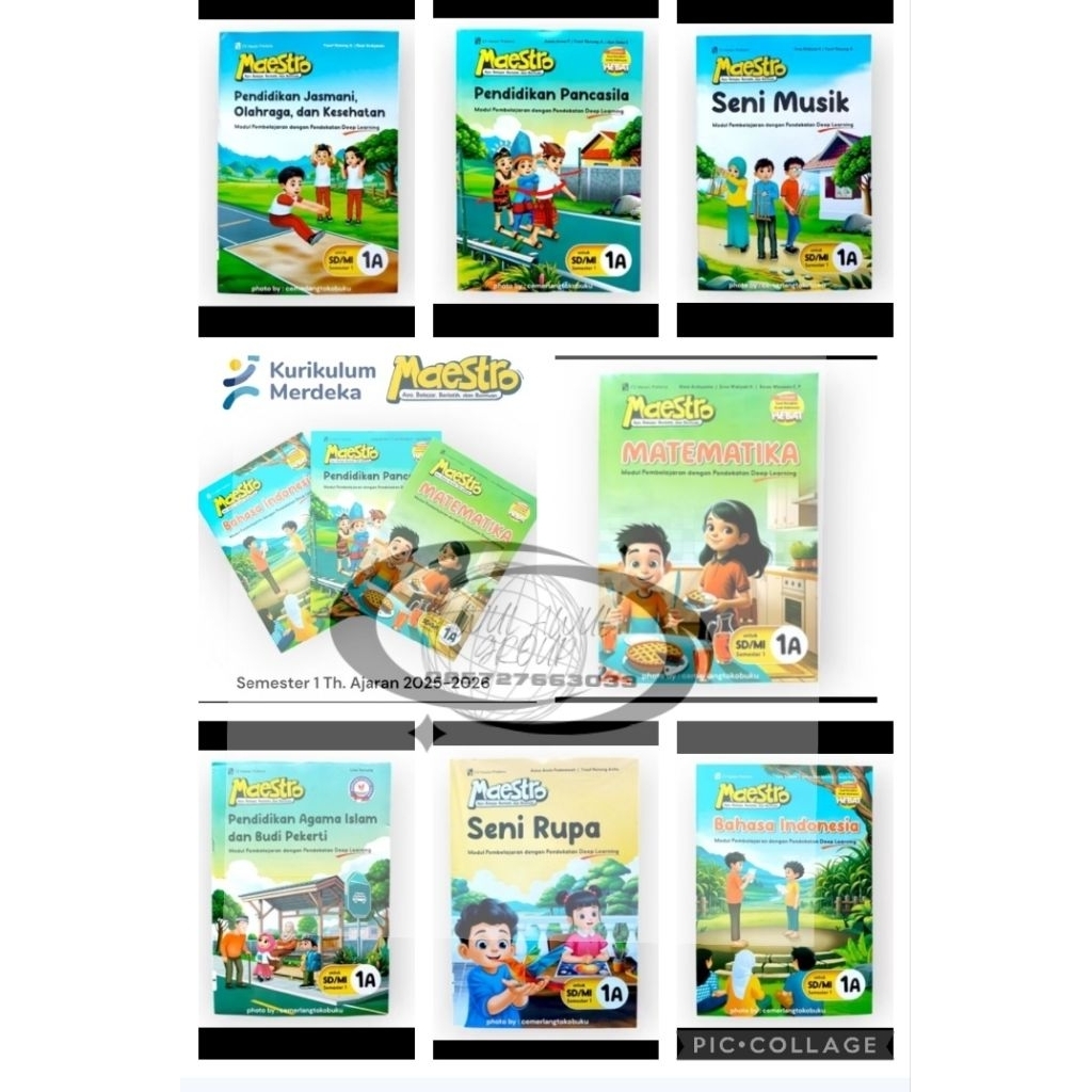 lks maestro kelas 1 semester 1 2026
