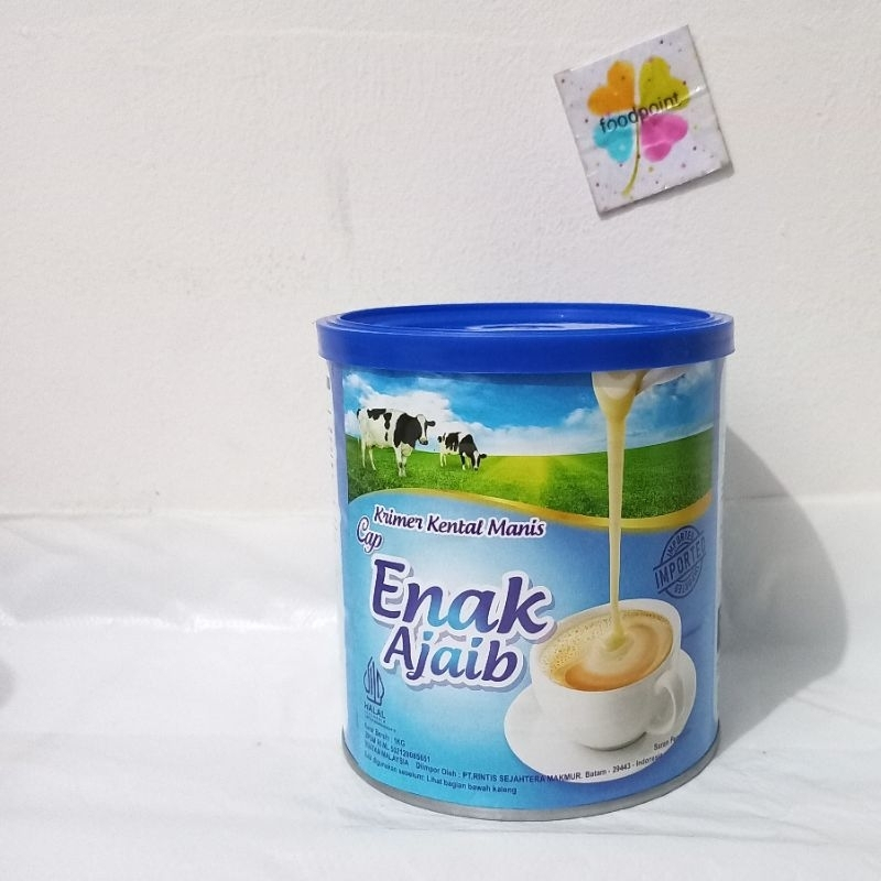 

[oddsolshop] pekanbaru/Cap Enak Ajaib Krimer Kental Manis 1KG Sweetened Condensed Creamer