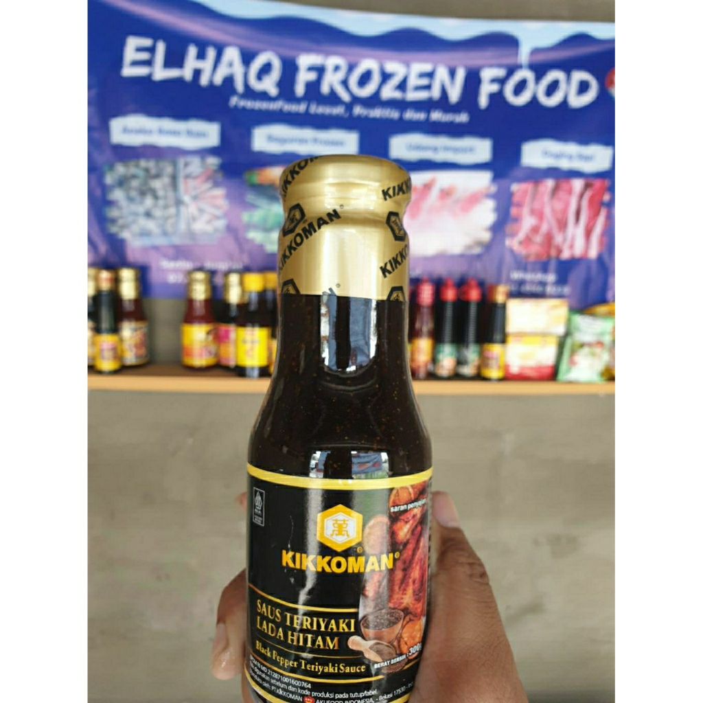 

Kikkoman Teriyaki Blackpapper 300gram