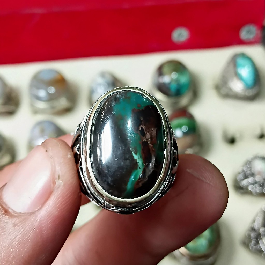 Batu Akik Pancawarna Garut Asli – Keindahan Alami, Kualitas Premium - BK0171