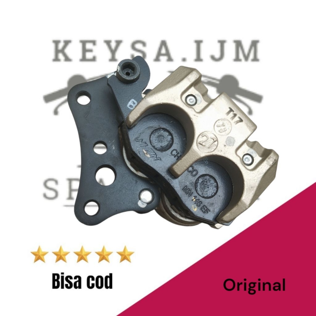kaliper rem disc depan suzuki Satria FU original SGP