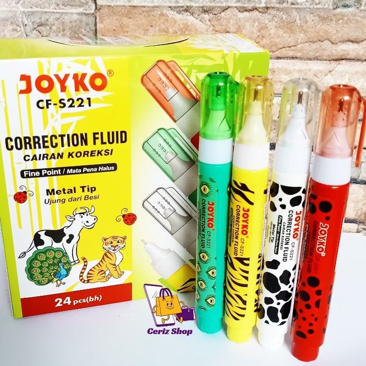 

Tipe X Cair JOYKO Animal - CF S221
