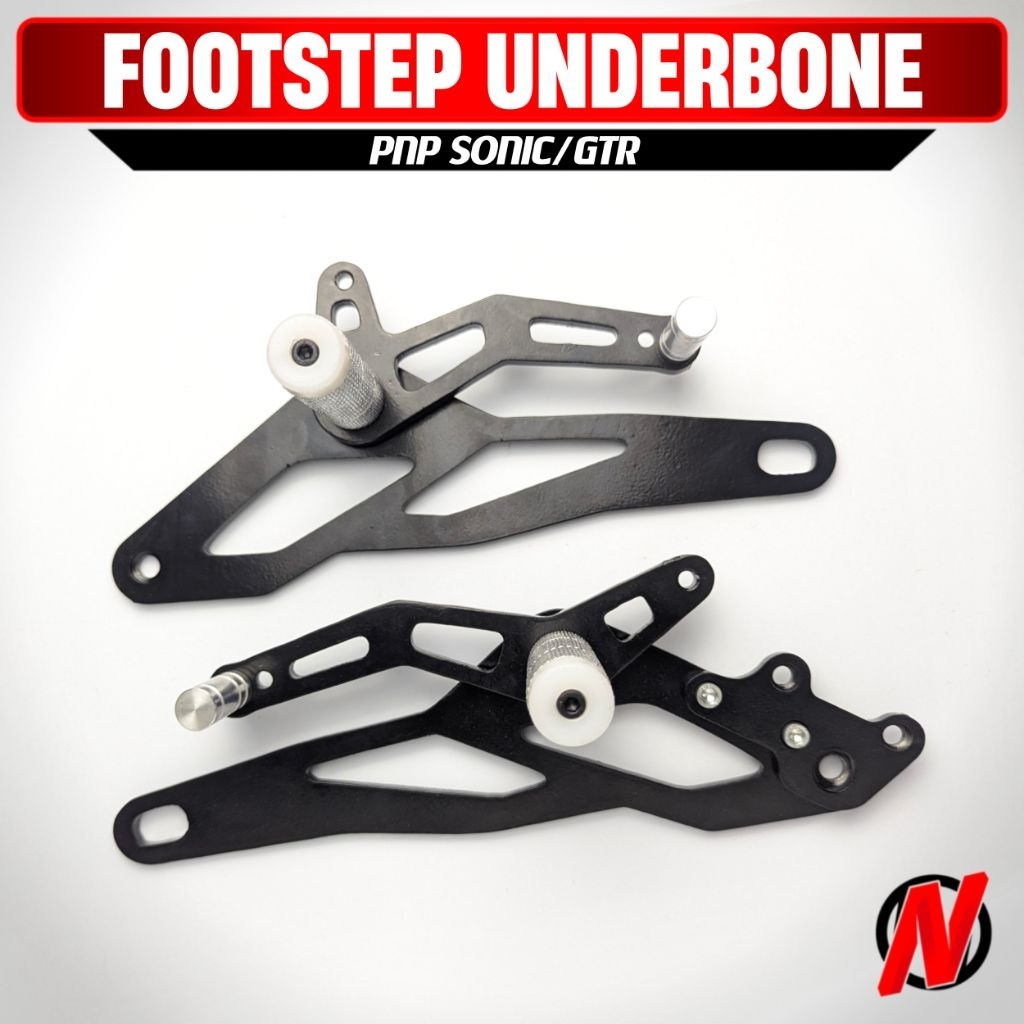 Underbone Sonic 150r / GTR 150 Bukan RCB ES2 RC3 Stick Pustep UB Honda Sonic Postep Sonic 150 R new
