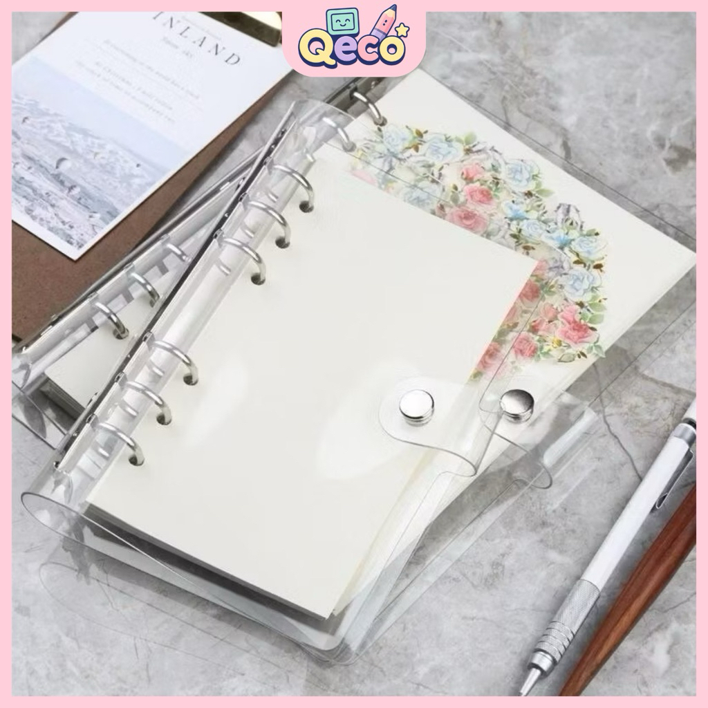 

Korean Clear Cover Binder A5
