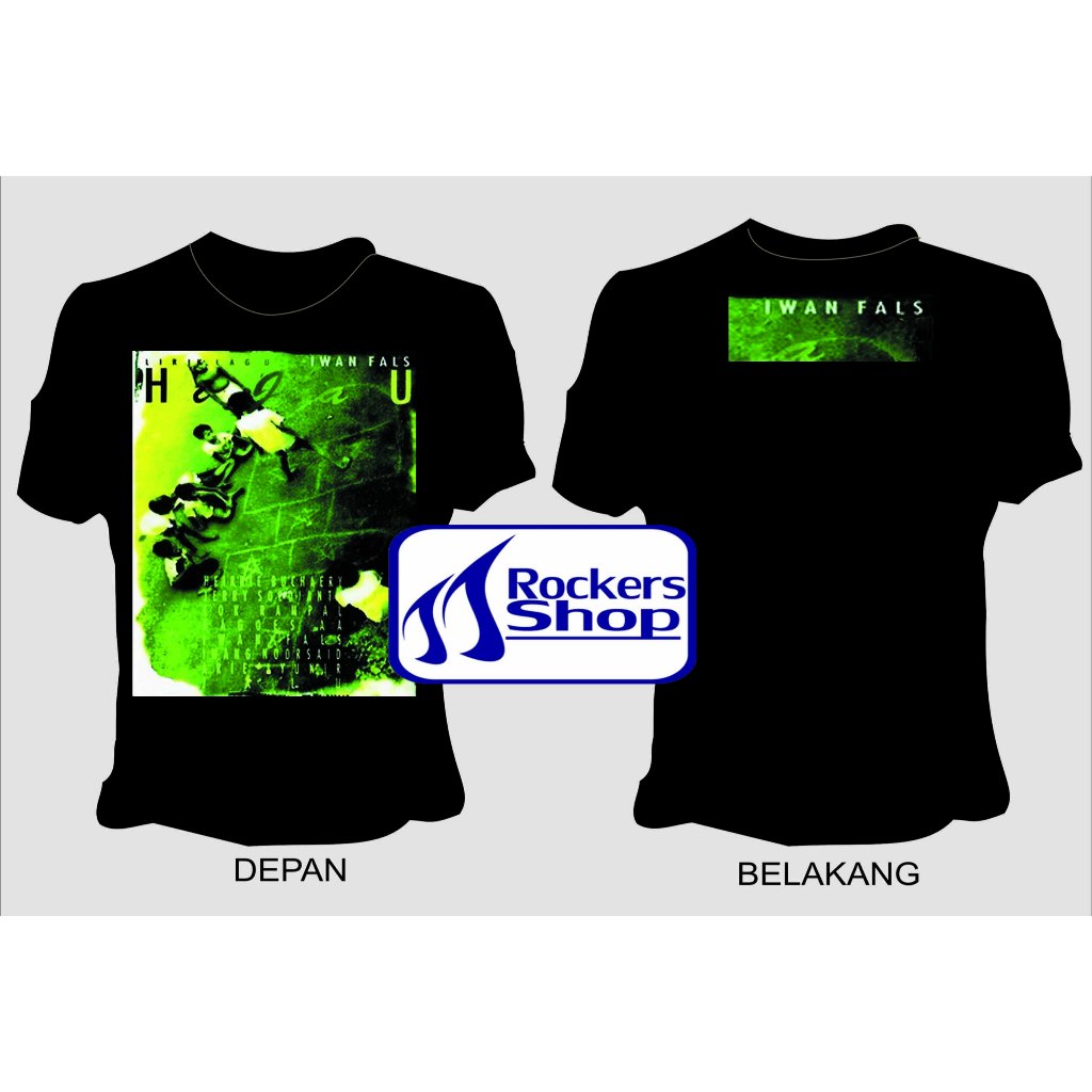 KAOS IWAN FALS ALBUM HIJAU PENYANYI ROCK LAWAS LEGENDA