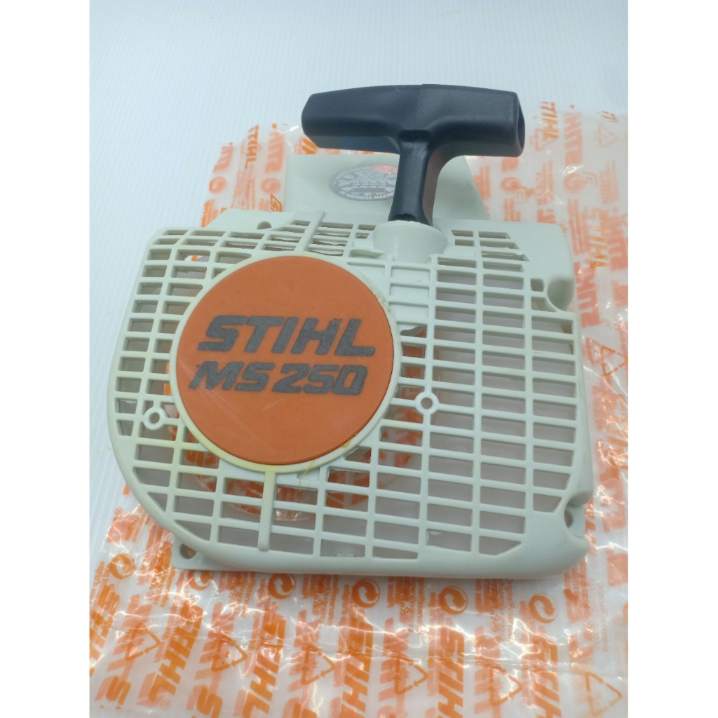 Recoil starter stihl ms250 Senso gergaji pemotong kayu recoil starter