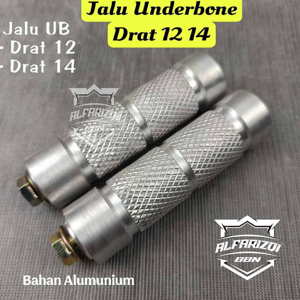 Jalu Underbone Drat 12 14 Footstep Motor Universal