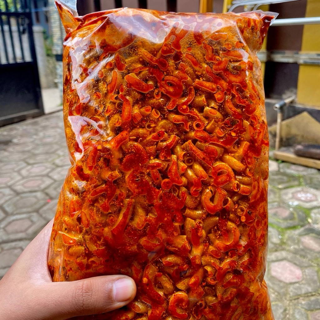 

Makaroni Kriuk Bumbu Cikruh Pedas Daun Jeruk 1 kg