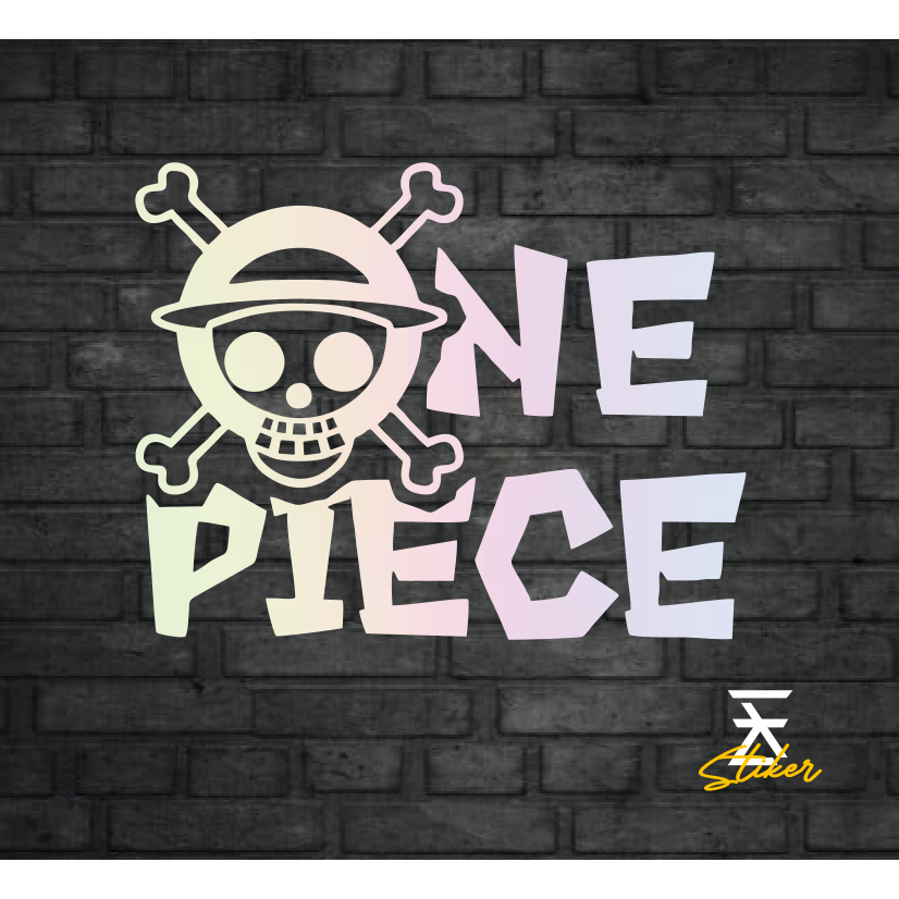 

STIKER NEW LOGO TENGKORAK ONEPIECE CUTTING STIKER LOGO TENGKORAK ONEPIECEC