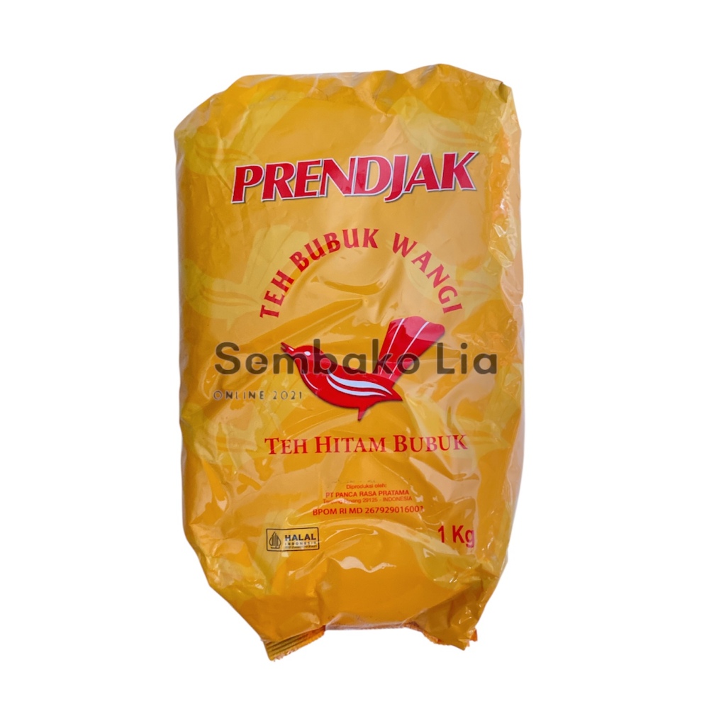 

Teh Hitam Prendjak Istimewa Vanila 1kg / Teh Hitam Bubuk Rasa Vanila 1 Kg