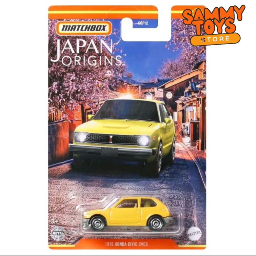 Matchbox Japan Origins - 1976 Honda Civic CVCC