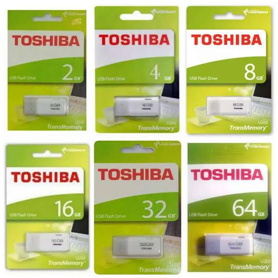 FlashDisk TOSHIBA 2GB , 4GB , 8GB , 16GB , 32GB , 64GB FlashDisk Flash Driver TOSHIBA