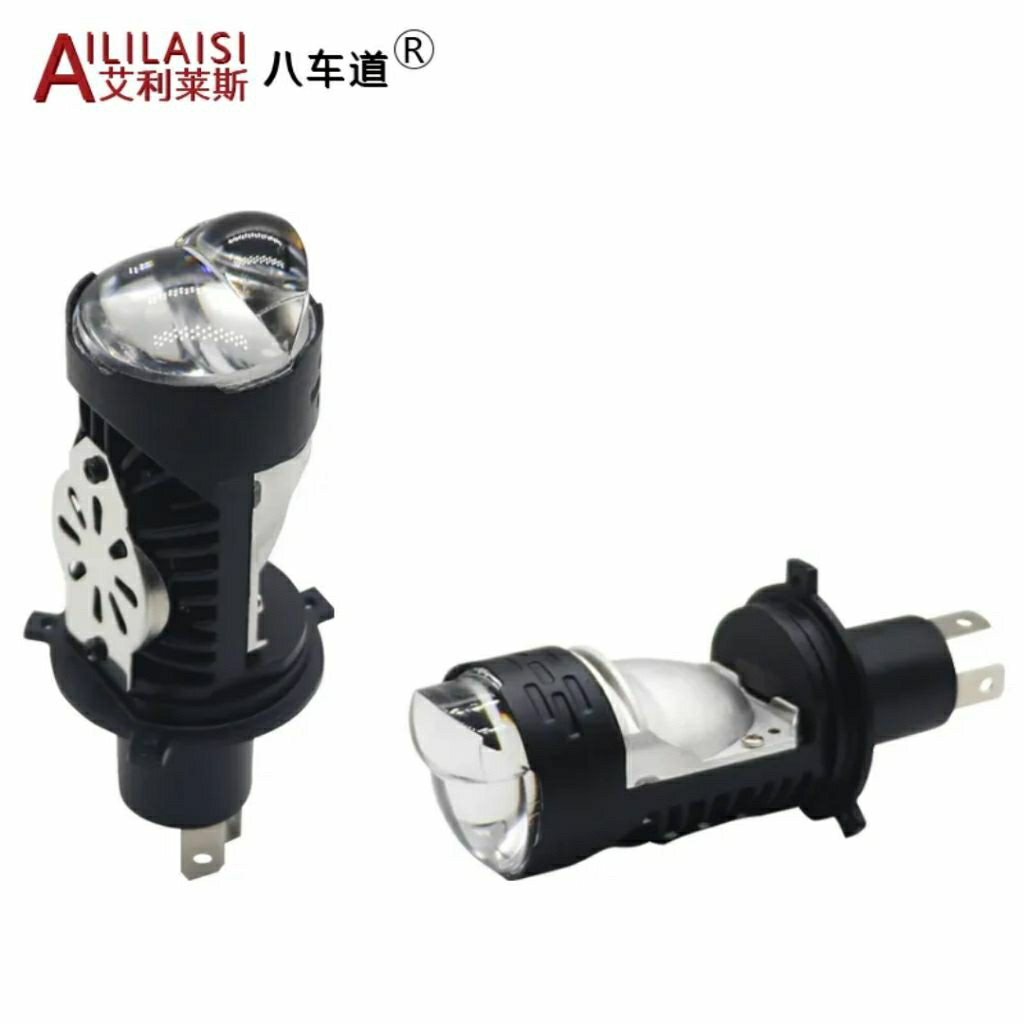 biled h4 mini biled laser lampu led h4 laser 40watt non devil