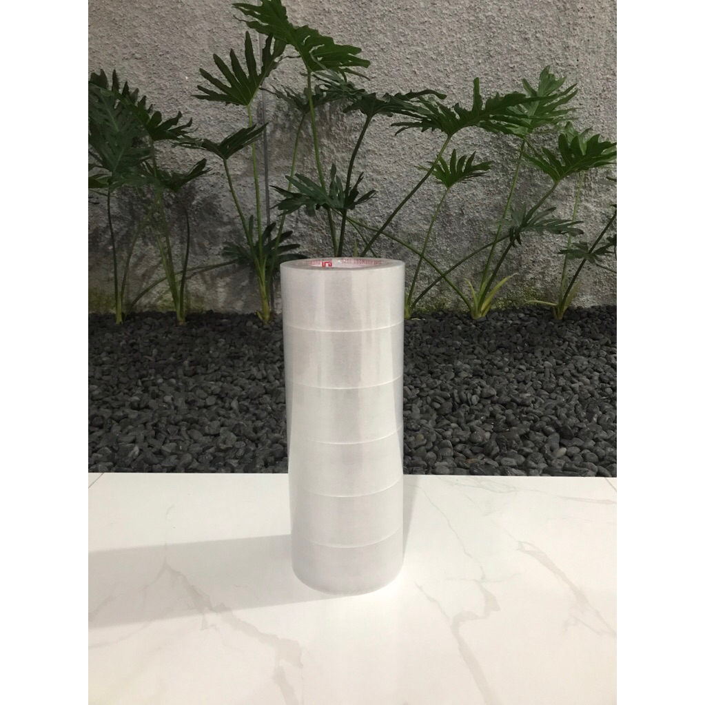 

Lakban OPP Lakban Bening Harmony 45 mm 1 Slop (6pcs)