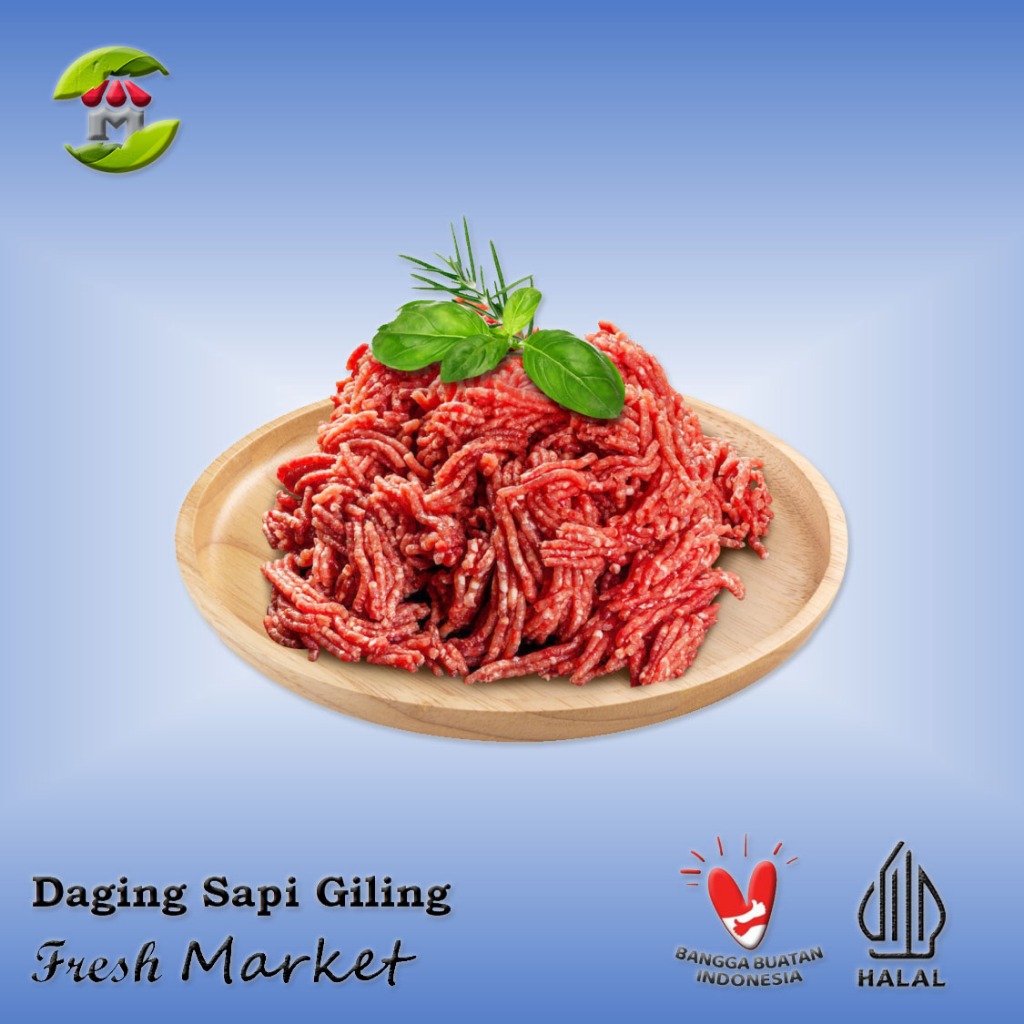 

[BOGOR] Daging Sapi Giling Super Pack 480gr - 500gr