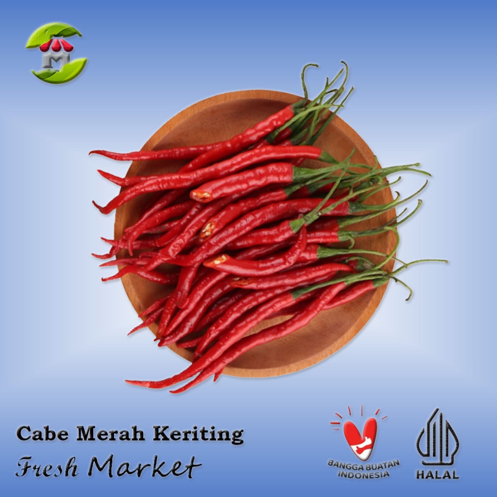 

[BOGOR] Cabe Merah Keriting Pack 250gr