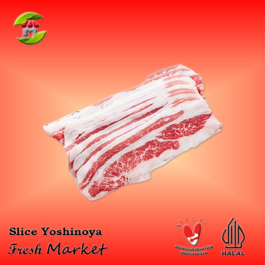 

RB [JAKTIM] Daging Sapi Slice Yoshinoya Pack 500gr