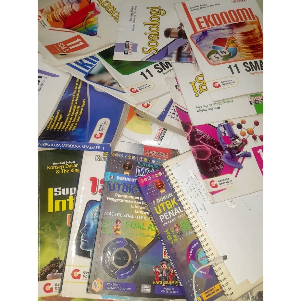 LKS MAPEL KIMIA  KELAS 11 GANESHA OPERATION