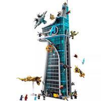 READY Marvel brick No nd Avenger tower expert compartible 76269