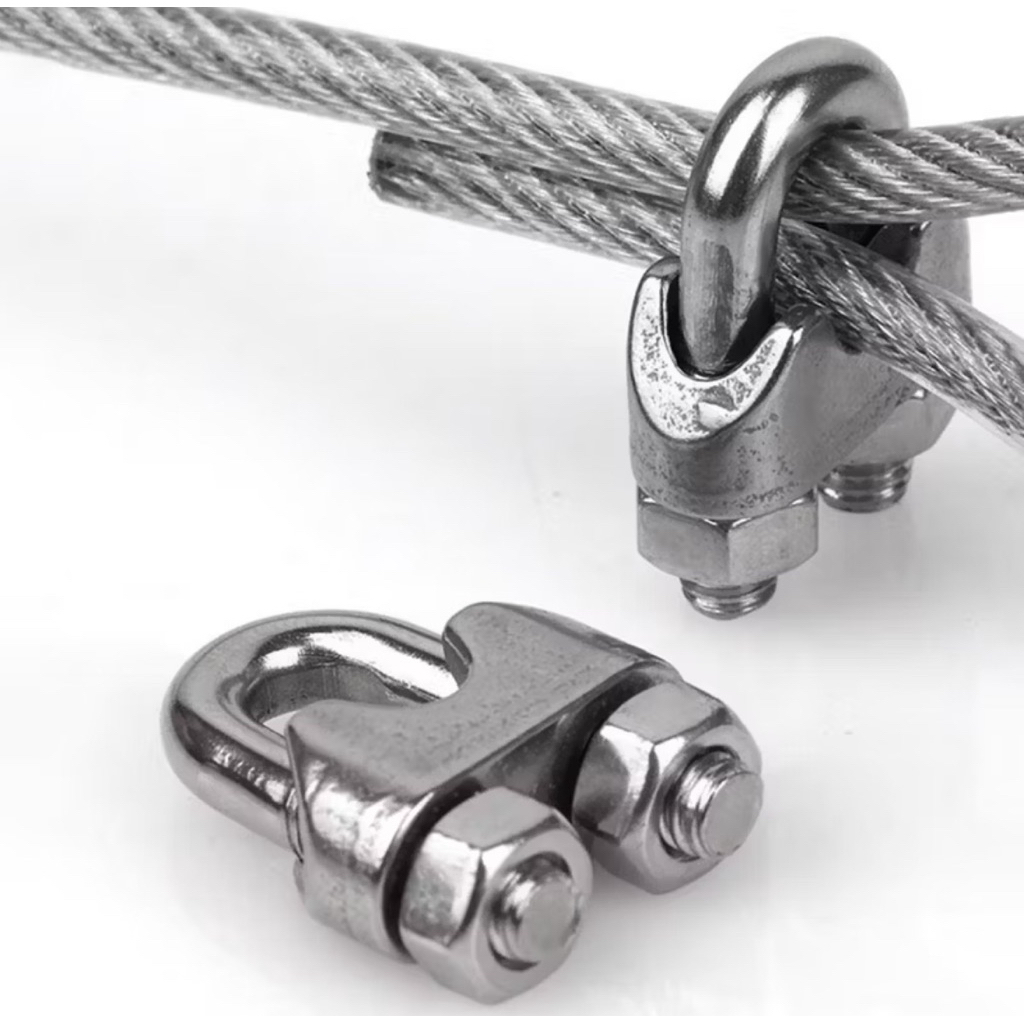 Wire Rope Claim Sling 10 Pcs