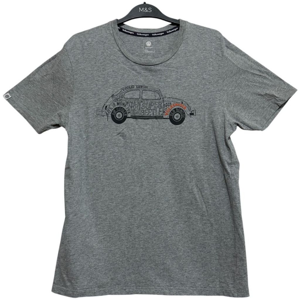 VOLKSWAGEN Official t-shirt kaos